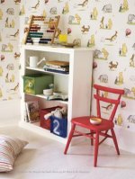 JANE CHURCHILL WINNIE THE POOH AND FRIENDS WALLPAPER